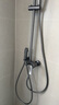 九牧（JOMOO）淋浴花洒套装枪灰自动除垢喷枪淋浴器36633-526/HBS-1 实拍图
