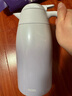 膳魔师（THERMOS）保温壶2000ml男女士商务家用大容量热水壶父亲节礼物THX-2000紫色 实拍图