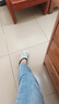 卡骆驰crocs洞洞鞋贝雅男鞋女鞋轻便耐磨一脚蹬拖鞋休闲鞋|10126 卵石色-2V3 36 /37(220mm) 实拍图