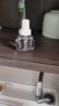 ESCASE 华为mate30pro手机壳mate30pro4G/5G保护套 个性创意全包边防摔贴皮背壳 ES-19深邃黑 实拍图