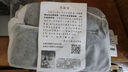 袋鼠斜挎包男士单肩包大容量邮差包 运动出行潮流百搭防泼水背包 黑色【耐磨面料】 实拍图