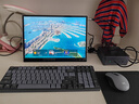 联想（Lenovo）小新 K1P 轻音无线98键鼠套装 果冻触感机械回弹 多快捷键 3档DPI windows通用 暮霭灰 实拍图