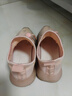 春夏新款中小童软底网鞋镂空椰子鞋儿童透气网面运动鞋 粉红色 32 内长19cm 实拍图
