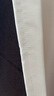 金蝉现代简约日式成品窗帘布客厅卧室全遮光窗帘打孔式奶茶色 130*180 实拍图