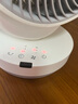 艾美特（AIRMATE）空气循环扇电风扇家用桌面台式落地节能四季小风扇大风量宿舍遥控摇头小型电扇轻音空调伴侣 R27 实拍图