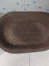 【京东物流】猫抓板磨爪猫窝一体耐磨不掉屑超大号猫玩具猫咪用品 椭圆巨无霸+猫薄荷 实拍图