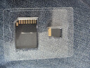 京东京造256GB TF内存卡4K超高清京东京造金标Pro系列存储卡U3V30A2兼容无人机运动相机读速200MB/S 实拍图