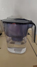 飞利浦（PHILIPS）净水壶 滤水壶 家用过滤壶 厨房自来水过滤器 滤水器 过滤器滤芯 便携净水杯 AWP2814蓝色/白色 【4.2L蓝色】一壶 7芯专家版 实拍图