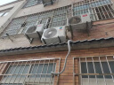 长虹（CHANGHONG）空调1.5匹新一级省电熊猫懒变频铜线电机空调国家补贴20%空调挂机卧室KFR-35GW/ZDCSW1+R1以旧换新 实拍图