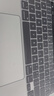 极川 苹果MacBook Pro 13英寸M1/M2键盘膜2020/2022款笔记本电脑键盘保护膜 TPU超薄透明防水尘罩A2338 实拍图