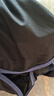 骆驼（CAMEL）弹力健身服女瑜伽运动训练两件套装 Y8S1QL8628-1 氧气蓝 L 实拍图
