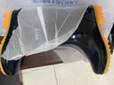 回力雨鞋男高筒户外雨天防水防滑胶鞋耐磨钓鱼洗车雨靴套鞋827黑中42 实拍图