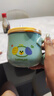 乐扣乐扣宝宝吸管杯婴儿喝奶杯2岁牛奶杯儿童水杯家用敞口杯幼儿园杯子 实拍图