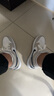 Jordan男子休闲鞋乔丹AJ1 JORDAN 1 运动鞋553558-146灰白44 实拍图