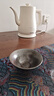 金灶（KAMJOVE） 电热水壶烧水壶家用 拉弧式电茶炉电茶壶电水壶自动断电1L容量全钢壶体快速烧水壶 T-93 1L 白色 实拍图
