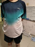 左西男童套装夏季2025新款儿童速干运动服短袖T恤篮球服夏装 绿色 160 晒单实拍图