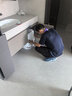 云鲸扫地机器人J5 扫拖一体自动清洗全自动拖地擦地机 机械臂仿生手外扩毛发0缠绕 上下水版 实拍图