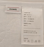 无印良品A类夹棉全棉床笠单件 1.2x2米床罩床垫遮盖物全包床笠 奶白 实拍图