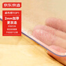 京东京造 2mm加厚磨砂 桌布PVC软玻璃餐桌垫食品级防水防油桌面垫80*140cm 实拍图
