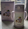 膳魔师（THERMOS）儿童保温杯水杯吸管杯学饮杯316L不锈钢把手学生杯超轻畅吸杯TCKC 实拍图
