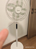 美的（Midea）幸运草安睡风扇家用电风扇直流变频落地扇 WiFi智控循环风扇1级能效遥控转页扇 【幸运草风扇Lite-远程遥控】SDH30RX 实拍图