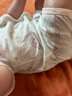 舒贝怡2件装婴儿衣服夏季薄款新生儿连体衣短袖哈衣儿童爬服粉色73CM 实拍图