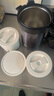 膳魔师（THERMOS）饭盒真空不锈钢便当盒保温饭盒多层便携式大容量保温桶TCBC/TCBG TCBG深蓝色附杯包餐具 三层 实拍图