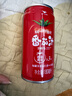 统一统一100%番茄汁 0脂 精选新疆番茄 浓缩还原180ml*24罐 实拍图