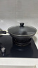 厨源（CULINARY ORIGIN）老板精铁锅不粘锅炒锅不粘锅炒菜锅具圆底【免安装把手 免开锅】 实拍图