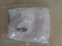冰袖男女通用防晒袖套夏季纯色薄款遮阳冰丝护臂手袖骑行手套 拇指款白色 均码 1双 实拍图