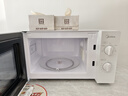 美的（Midea）快捷微波炉 家用小型 360°转盘加热 旋钮操控 易洁内胆（M1-L213B） 实拍图