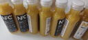 农夫山泉 100%NFC果汁饮料 300ml*12瓶（6瓶橙汁+6瓶芒果混合汁）缤纷礼盒 实拍图