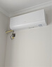 海尔（Haier）【小红花空调-绽放版】净省电1.5匹挂机卧室空调 KFR-35GW/E1-1家电国家补贴20%以旧换新 实拍图