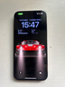 Apple iPhone 13 Pro Max 苹果13 ProMax  二手苹果手机 石墨色 {评价有礼} 【99新】512G【3期免息】 三年老店-五星店铺-一年质保 实拍图