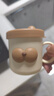 乐扣乐扣牛奶杯儿童水杯不锈钢宝宝吸管杯家用喝水杯子防摔直饮杯 实拍图