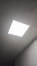志高厨房灯集成吊顶厨卫灯具300x300x600x600扣板灯卫生间吸顶平板灯 23W 【热卖】/300*600mm白色/白光 实拍图
