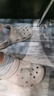 卡骆驰crocs洞洞鞋贝雅男鞋女鞋轻便耐磨一脚蹬拖鞋休闲鞋|10126 卵石色-2V3 39 (240mm) 实拍图