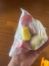 西贝莜面村牛奶果蔬小馒头250g 约10粒 宝宝儿童奶香馒头 方便早餐 面点生鲜 实拍图
