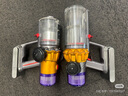 戴森（DYSON）V15 Detect Fluffy无绳吸尘器（新一代蓝色）【原装进口】手持无线 除螨 宠物家庭适用 实拍图
