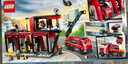 乐高（LEGO）积木拼装城市系列60414 现代化消防局男孩儿童玩具生日礼物 实拍图