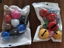 22mm彩色一字喷漆铃铛 diy饰品配件手链钥匙链项链包包挂材料 混色【10个装】 22MM烤漆铃铛 实拍图