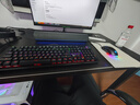 MUMRE 牧马人K200掌托机械键盘鼠标套装台式电脑笔记本有线外接游戏腕托键鼠三件套带手托网吧电竞外设 K200黑色黑轴手托版+M1鼠标+游戏耳机 实拍图