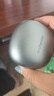 联想（Lenovo）【柏林之声】无线蓝牙耳机夹耳式挂耳OWS开放式骨传导概念不入耳跑步运动 适用苹果华为 LP38银色 实拍图