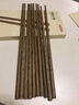 京东京造 筷子 家用食品级餐具无漆无蜡鸡翅木【加长火锅筷】32cm*2双 实拍图