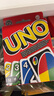 UNO【美泰正版UNO】优诺生日礼物聚会玩具多人正版互动扑克牌W2085 实拍图