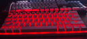 红龙（REDRAGON）M94有线磁轴机械键盘 8K回报率 RT键盘 可调节键程 RGB背光 94键电竞游戏键盘-白色 实拍图