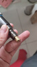 四季沐歌（MICOE）洗衣机快开龙头4分 不锈钢角阀水嘴 脱落自动止水枪灰色 实拍图