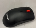 联想（Lenovo）无线鼠标 办公鼠标便携鼠标 笔记本鼠标 电脑鼠标 M100黑 带无线2.4G接收器 实拍图
