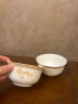 传世瓷碗碟套装家用景德镇欧式骨瓷碗筷陶瓷器吃饭套碗盘子中式 天鹅湖60件 60头豪华套装 实拍图