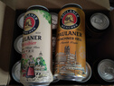 保拉纳（Paulaner）柏龙 小麦混合装啤酒 500ml*12 黄白 轰趴组合装 喜酒 婚宴 实拍图